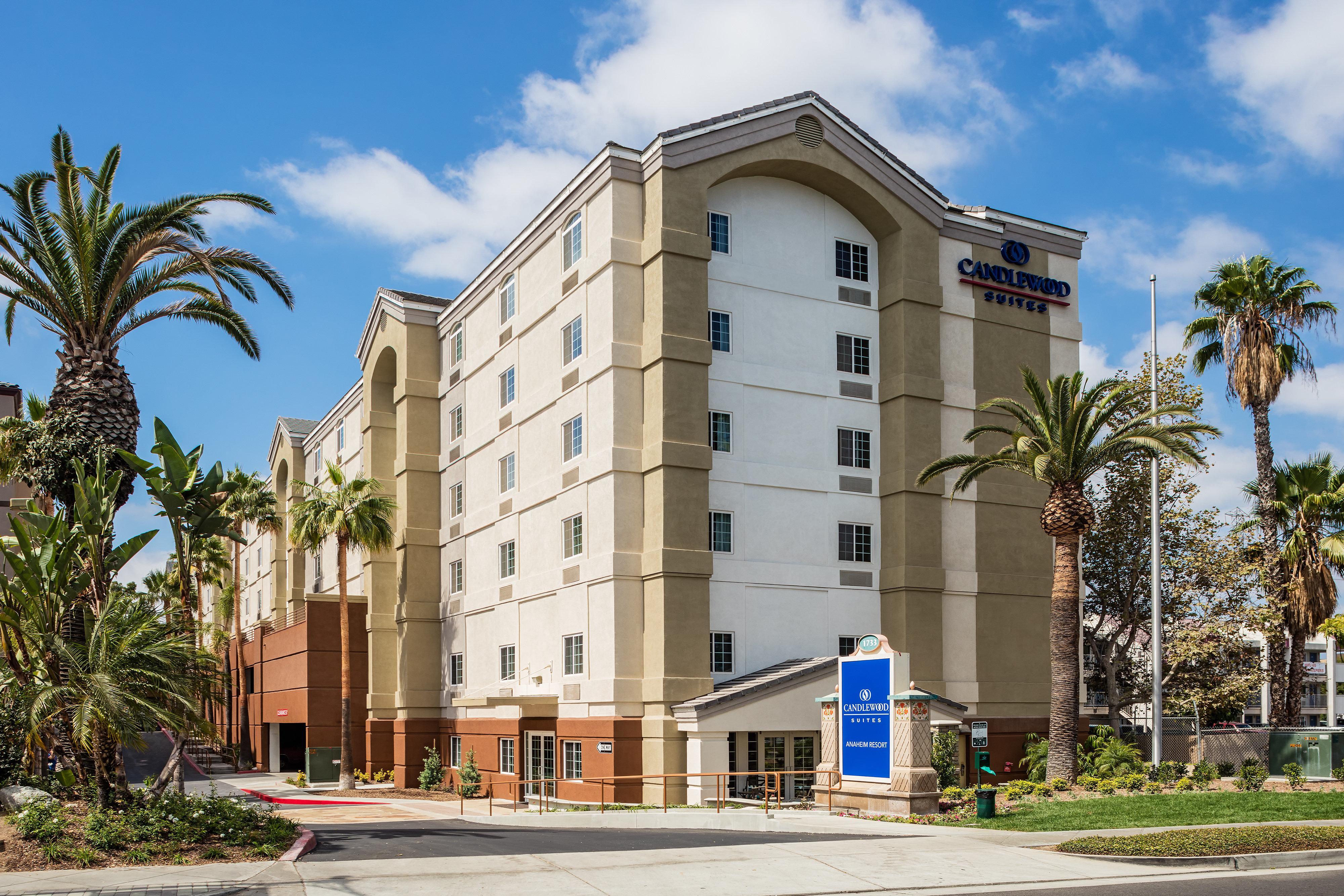 Candlewood Suites Anaheim - Resort Area By Ihg Εξωτερικό φωτογραφία