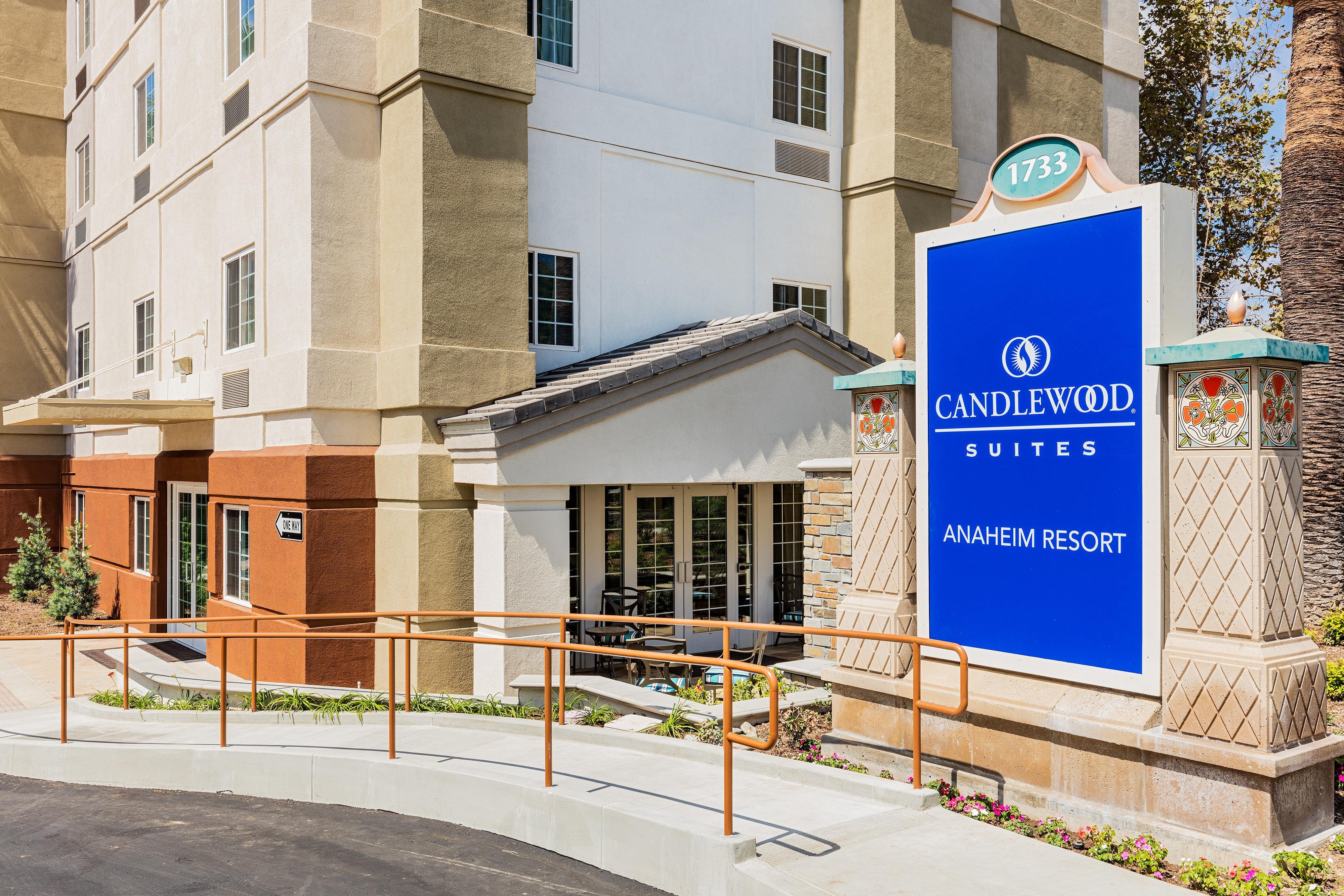 Candlewood Suites Anaheim - Resort Area By Ihg Εξωτερικό φωτογραφία