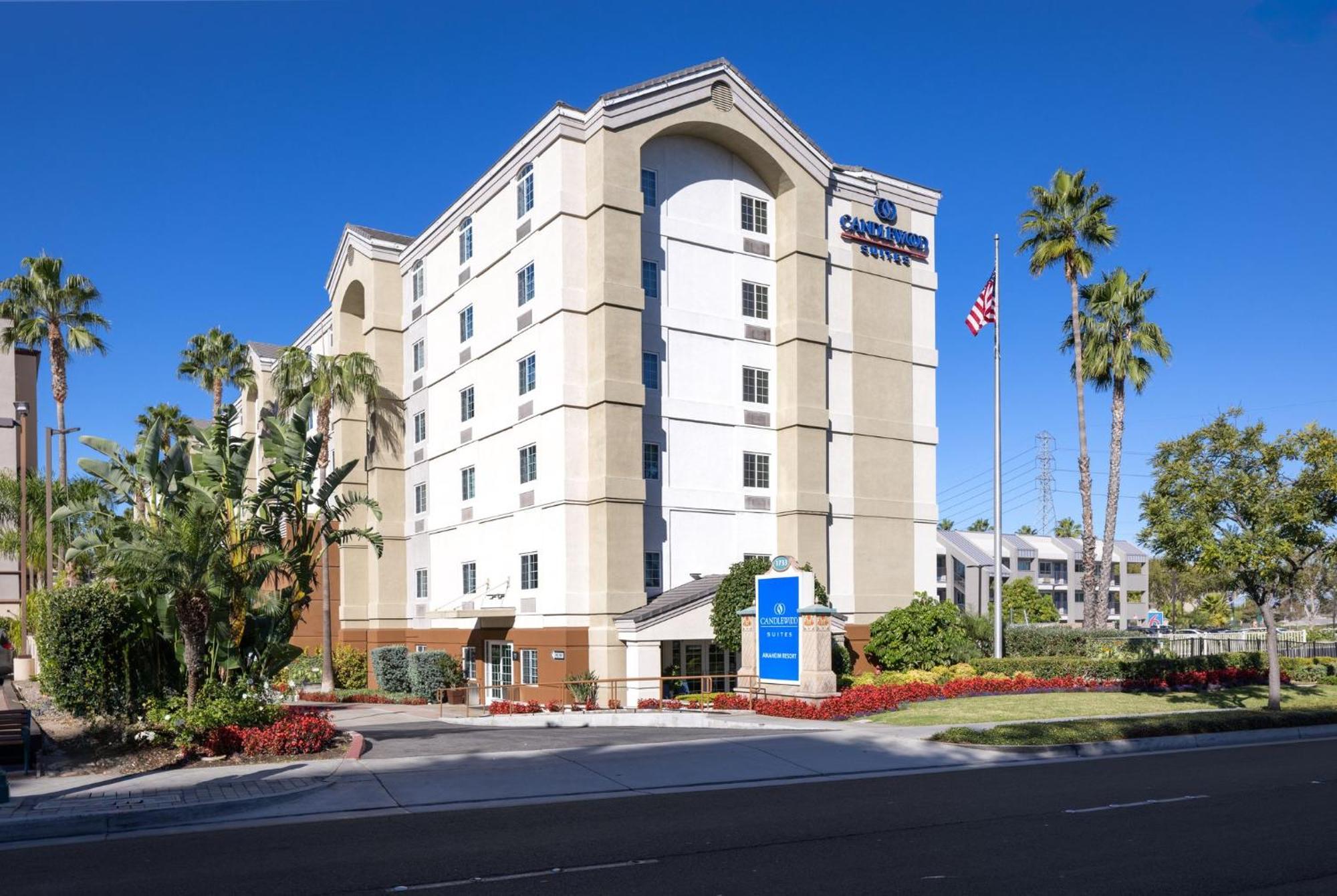 Candlewood Suites Anaheim - Resort Area By Ihg Εξωτερικό φωτογραφία