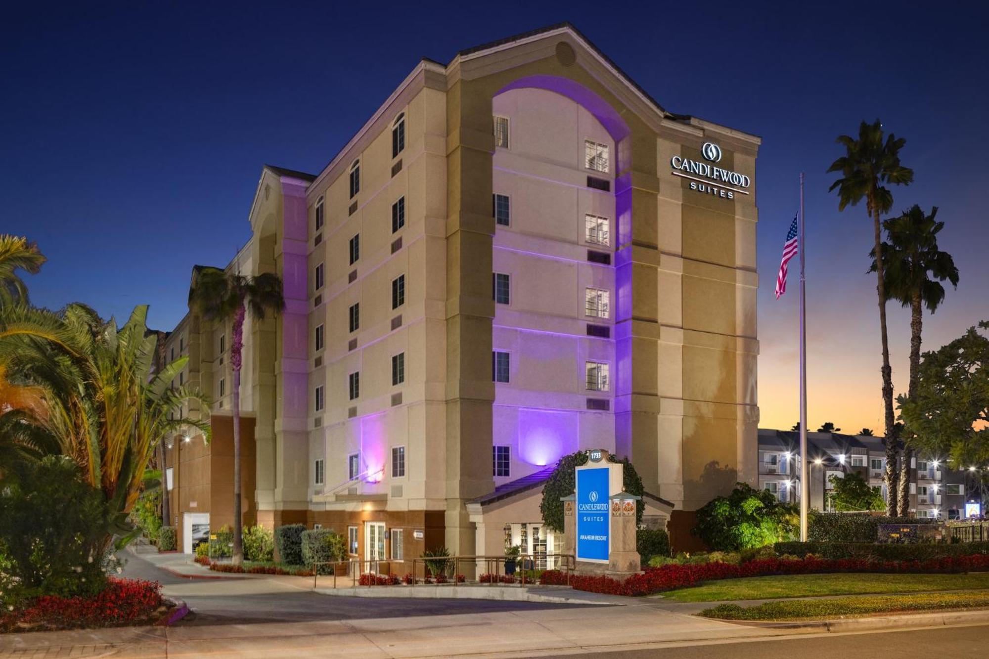 Candlewood Suites Anaheim - Resort Area By Ihg Εξωτερικό φωτογραφία